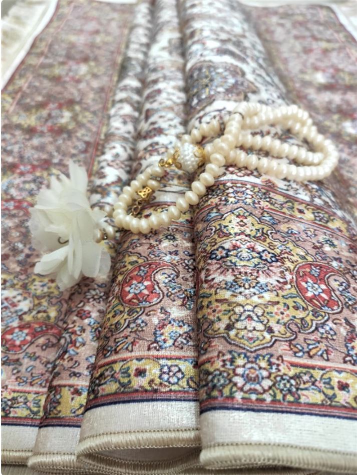 Luxury Turkish Prayer Mat - Noor Books