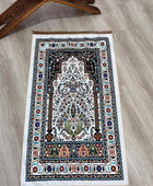 Luxury Turkish Prayer Mat - Noor Books