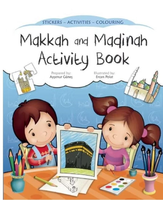 Makka and Madinah Activity book - Noor Books