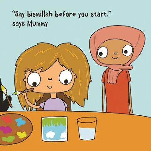 Musa & Friends: Say Bismillah - Noor Books