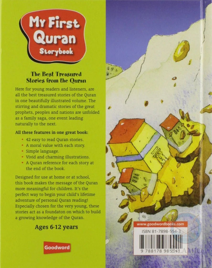 My First Quran Storybook - Noor Books