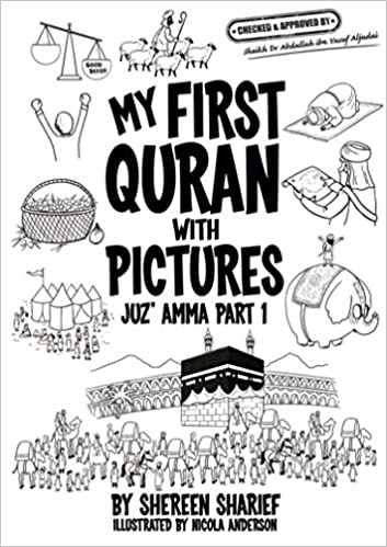 My First Quran with Pictures - Juz’ Amma Part 1 - Noor Books
