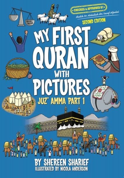 My First Quran with Pictures - Juz’ Amma Part 1 - Noor Books