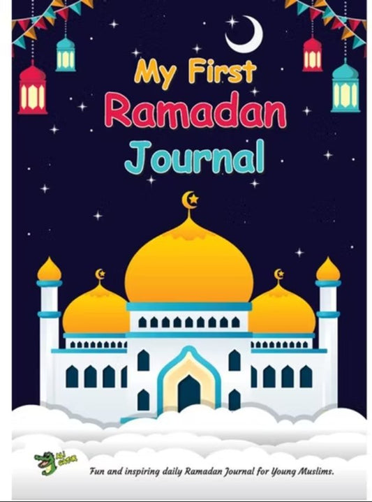 My First Ramadan Journal - Noor Books