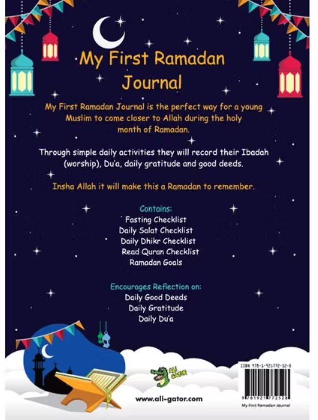 My First Ramadan Journal - Noor Books