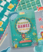 My Little Legacy: Beautiful Names of Allah Kids Journal & Activity Book - Noor Books