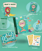 My Little Legacy: Beautiful Names of Allah Kids Journal & Activity Book - Noor Books