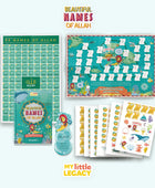 My Little Legacy: Beautiful Names of Allah Kids Journal & Activity Book - Noor Books