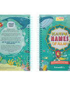 My Little Legacy: Beautiful Names of Allah Kids Journal & Activity Book - Noor Books