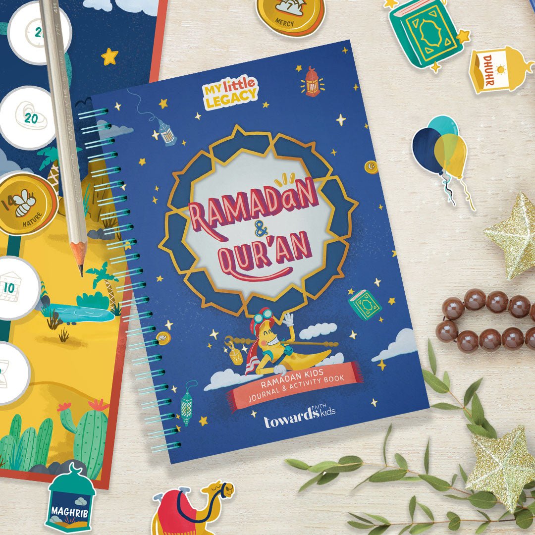 My Little Legacy - Ramadan Kids Journal - Noor Books