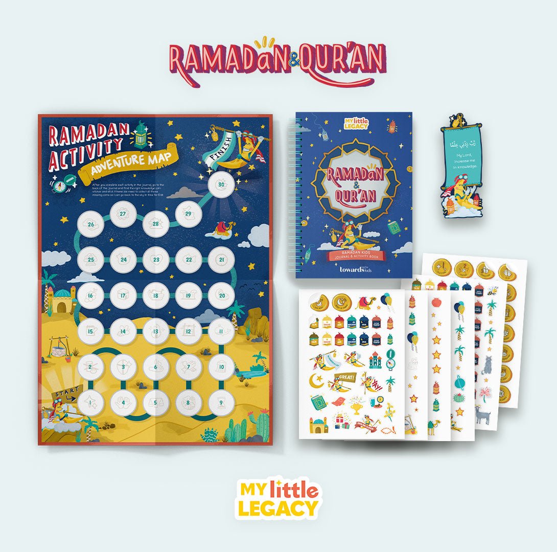 My Little Legacy - Ramadan Kids Journal - Noor Books