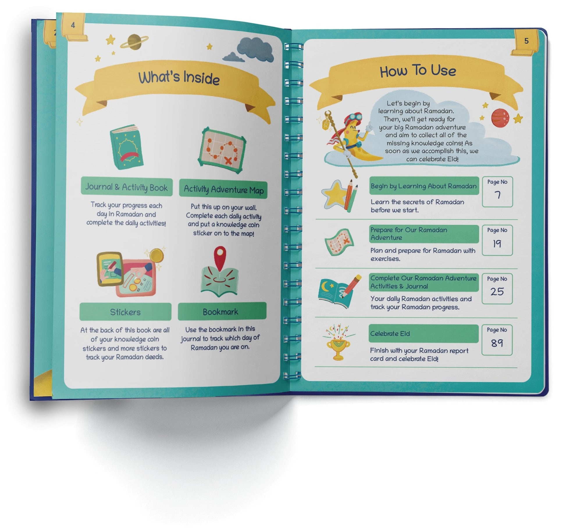 My Little Legacy - Ramadan Kids Journal - Noor Books