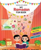 My Ramadan Fun Activity Book (3-6 Years) - Noor Books