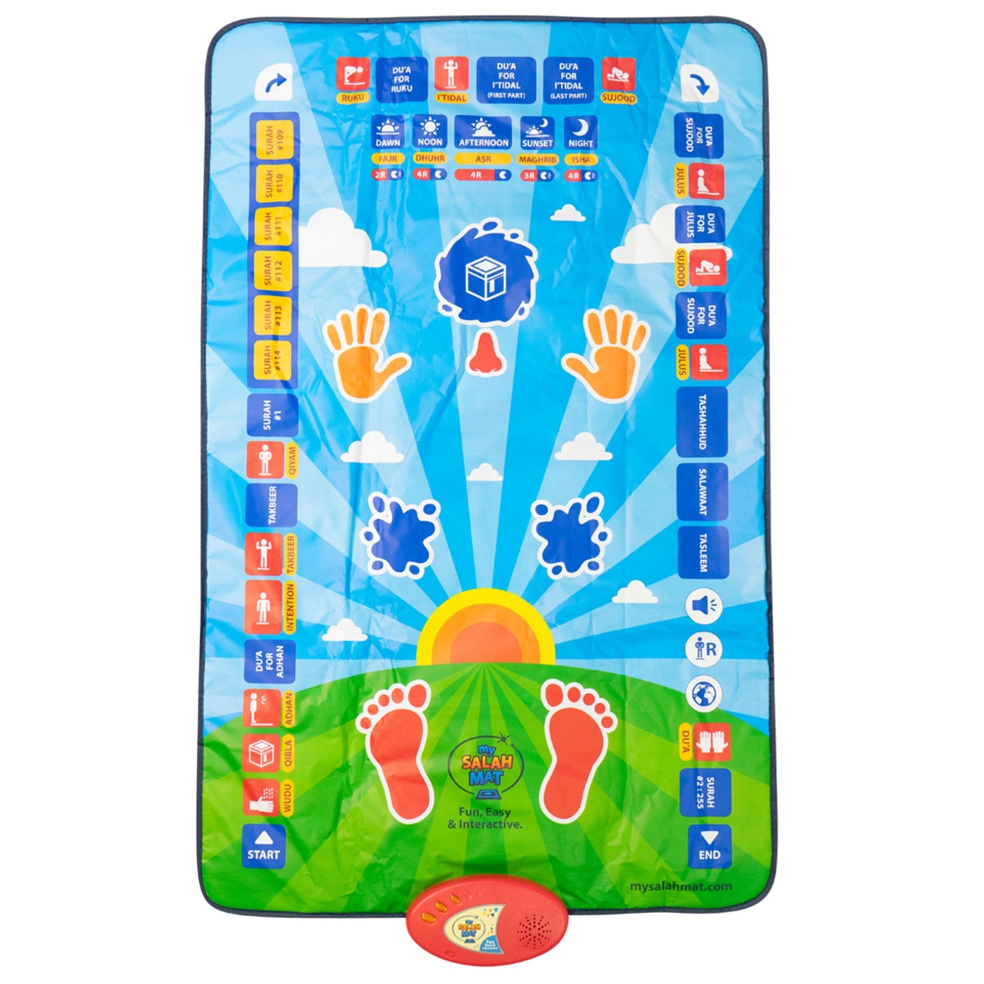 My Salah Mat (Interactive Prayer Mat) - Noor Books