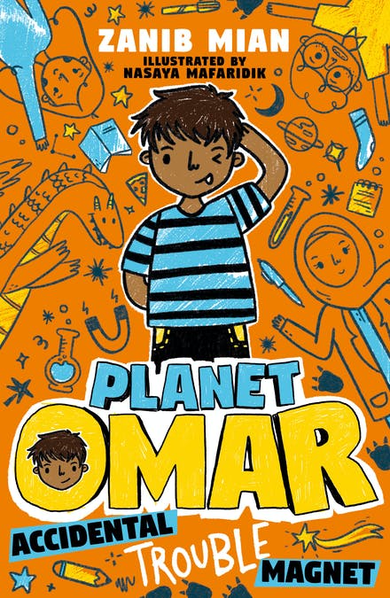 Planet Omar : Accidental Trouble Magnet : (Book 1) - Noor Books
