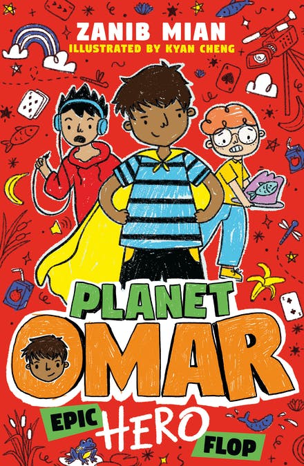Planet Omar : Epic Hero Flop (Book 4) - Noor Books