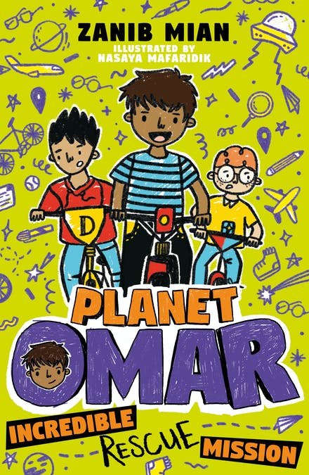 Planet Omar : Incredible Rescue Mission (Book 3) - Noor Books