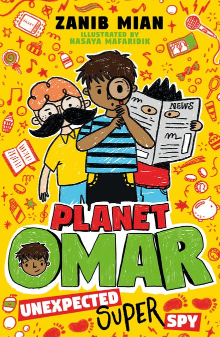 Planet Omar : Unexpected Super Spy (Book 2) - Noor Books
