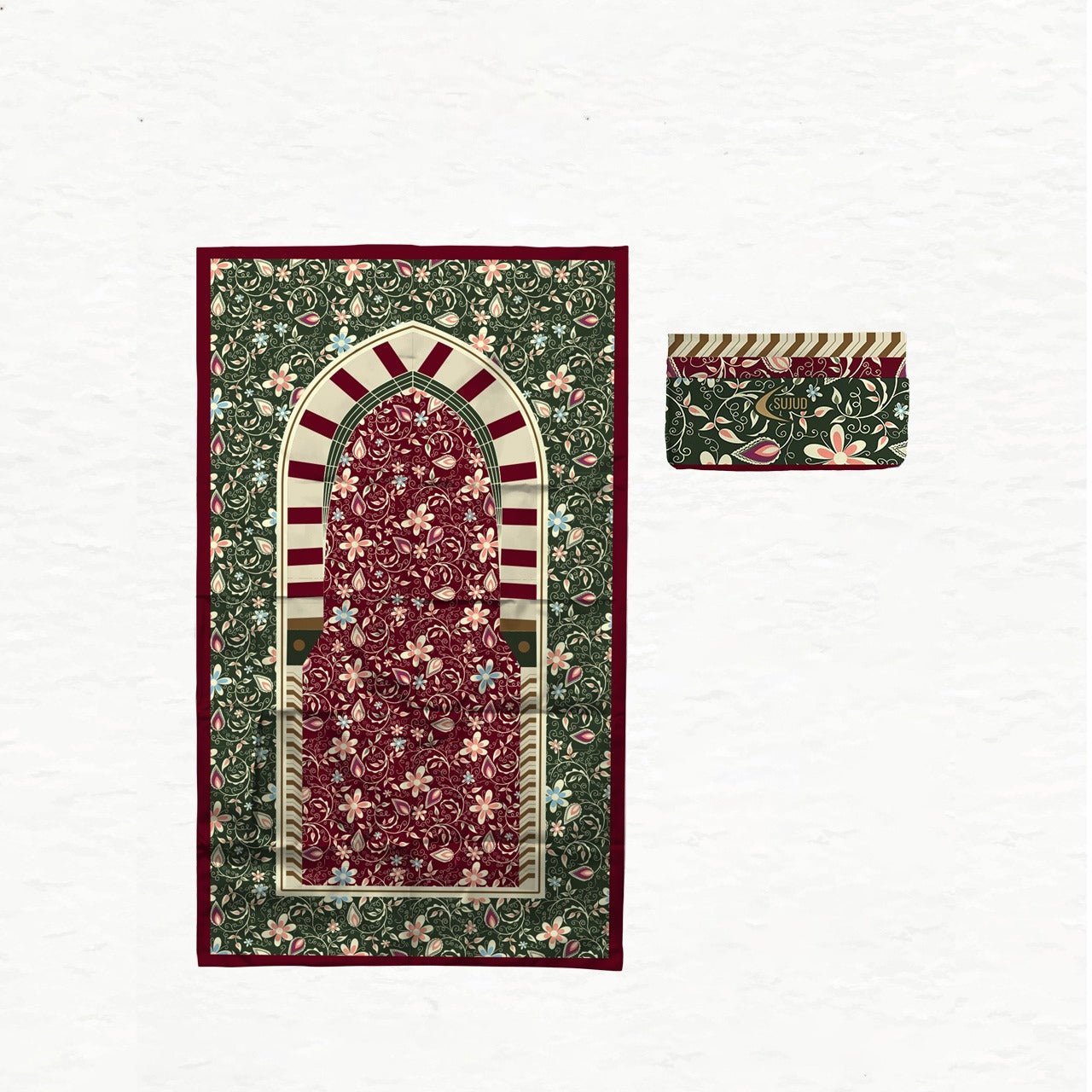 Prayer Mat - Raudah Green - Noor Books