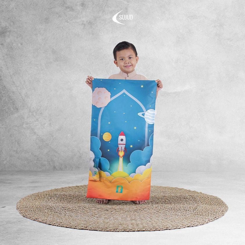 Prayer Mat - Rocket - Noor Books