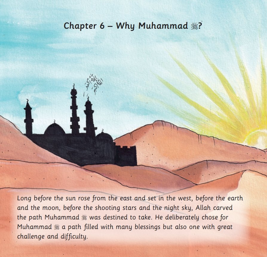 Prophet Muhammadﷺ Where The Story Begins - Noor Books