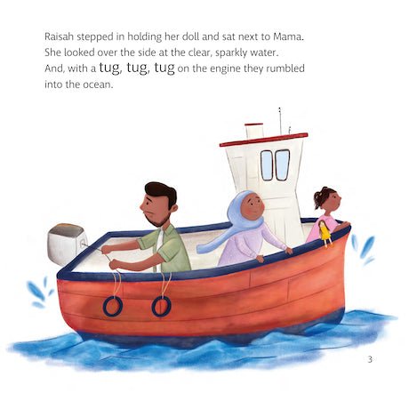 Raisah and the Boat Trip - Noor Books