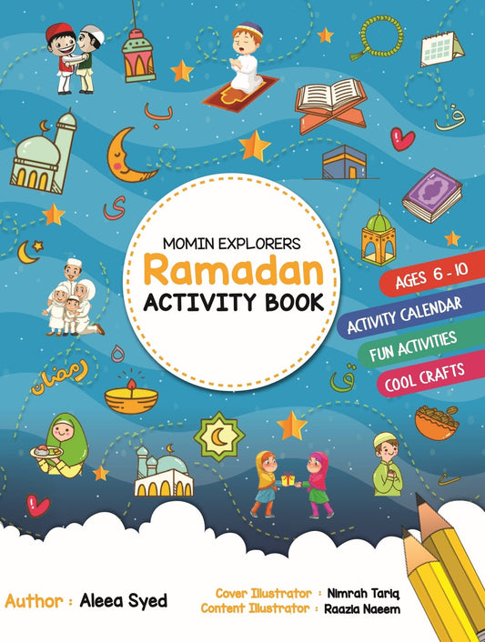 Ramadan Activity Book (6+ Years) - Noor Books
