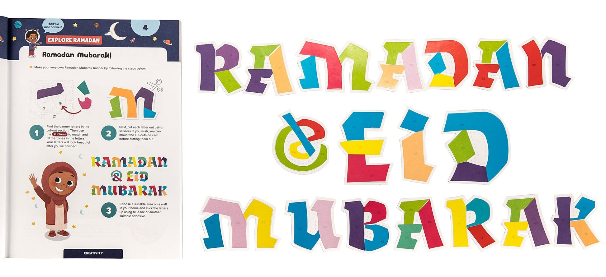 Ramadan Activity Book (Big Kids) - Noor Books
