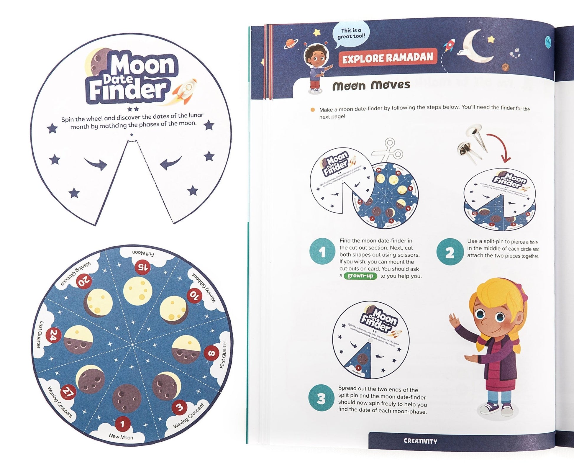 Ramadan Activity Book (Big Kids) - Noor Books