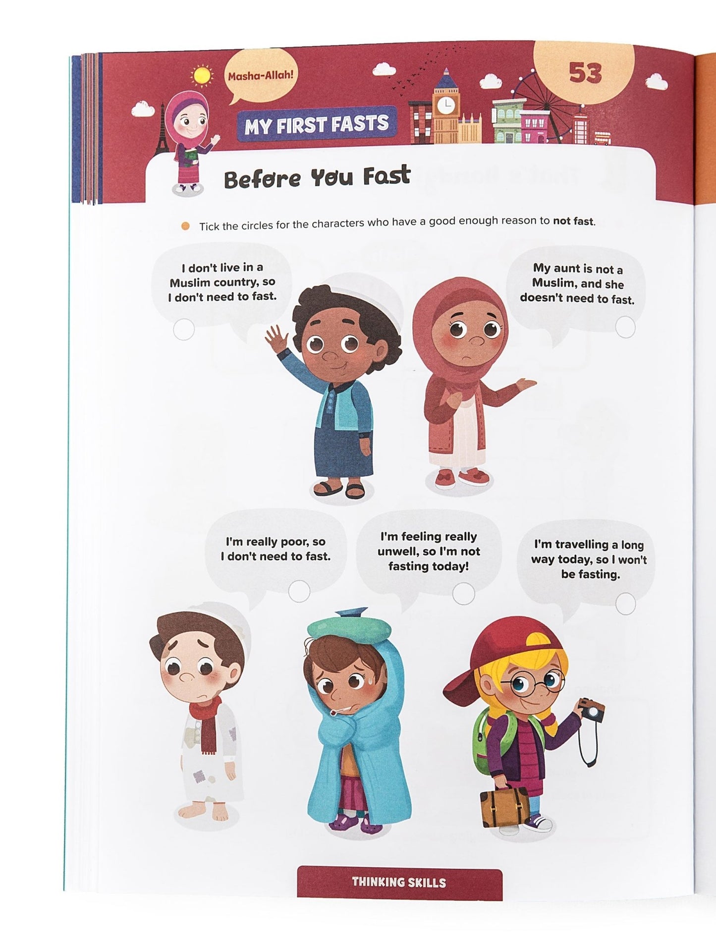 Ramadan Activity Book (Big Kids) - Noor Books