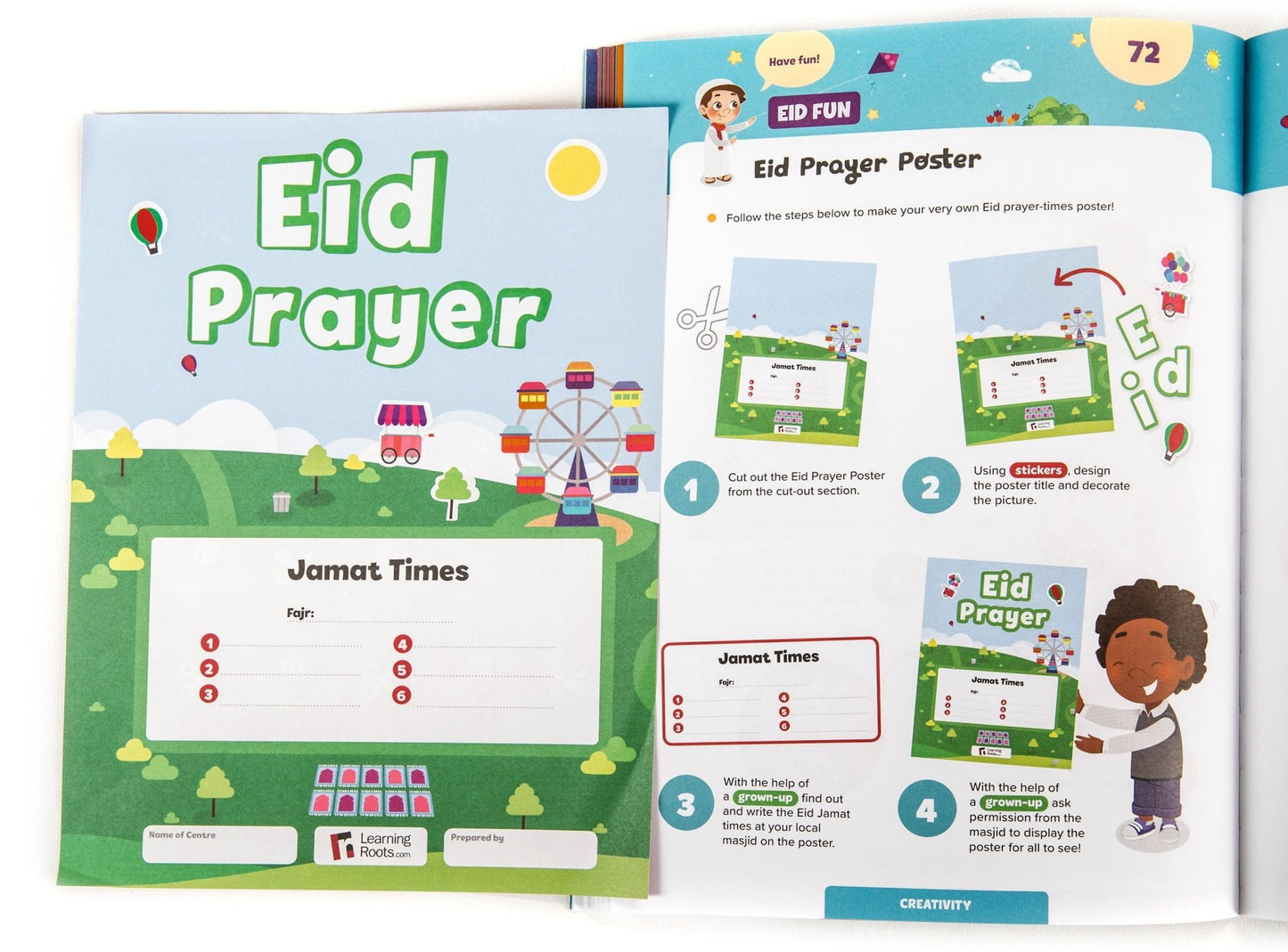 Ramadan Activity Book (Big Kids) - Noor Books