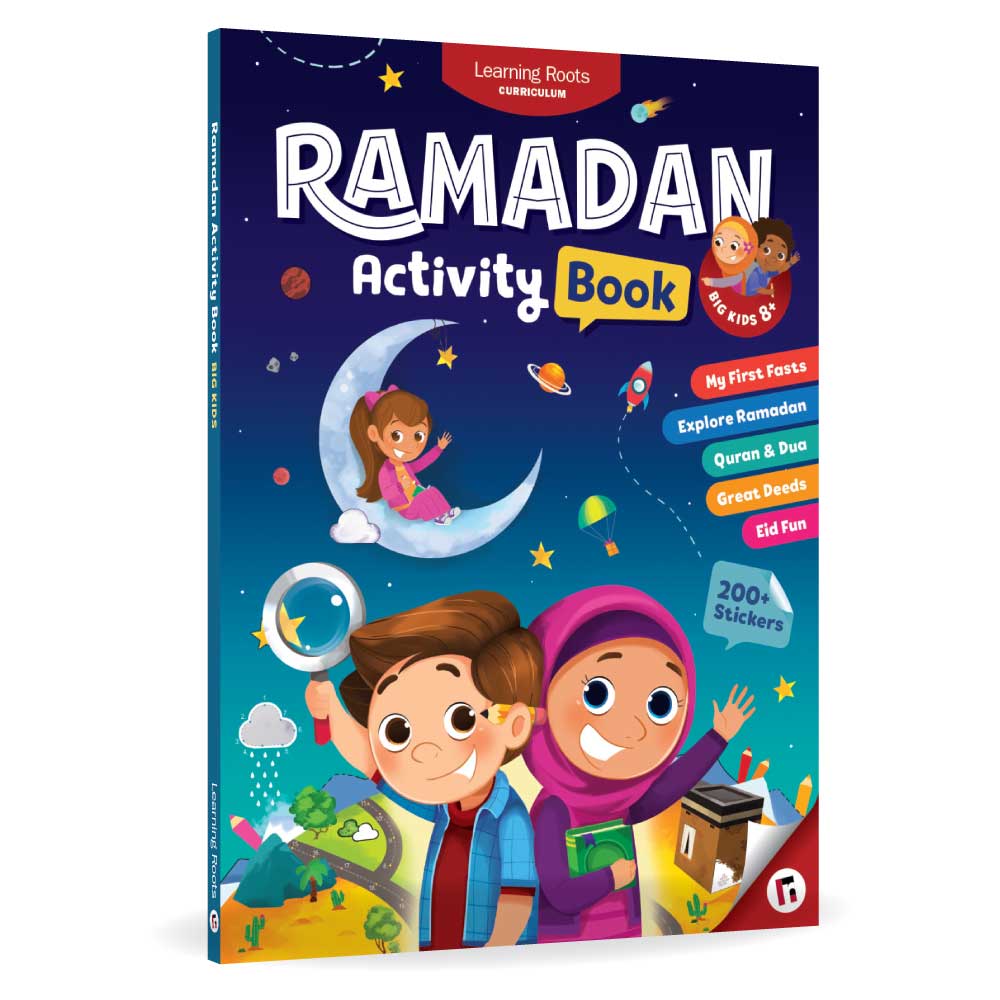 Ramadan Activity Book (Big Kids) - Noor Books