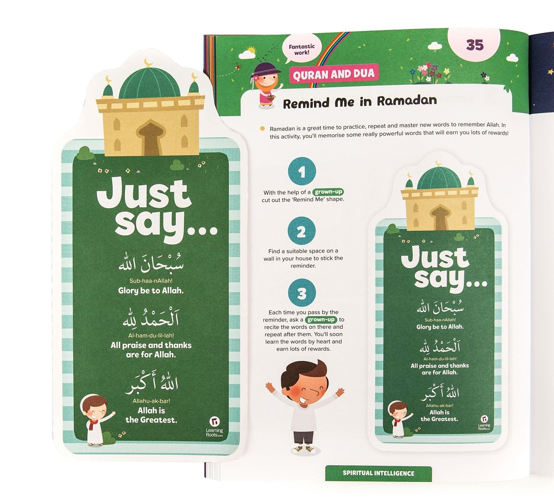 Ramadan Activity Book (Little Kids) - Noor Books