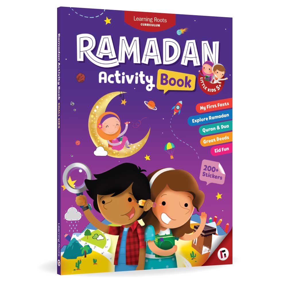 Ramadan Activity Book (Little Kids) - Noor Books