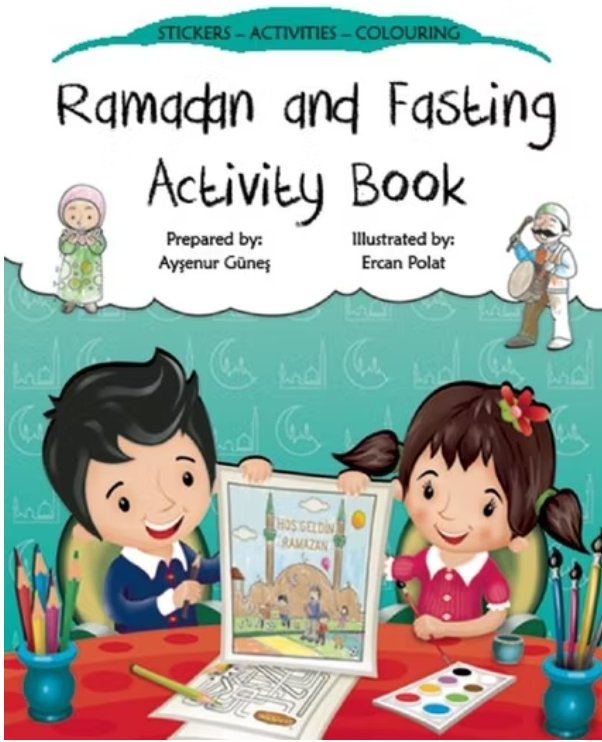 Ramadan and Fasting Activity book - Noor Books