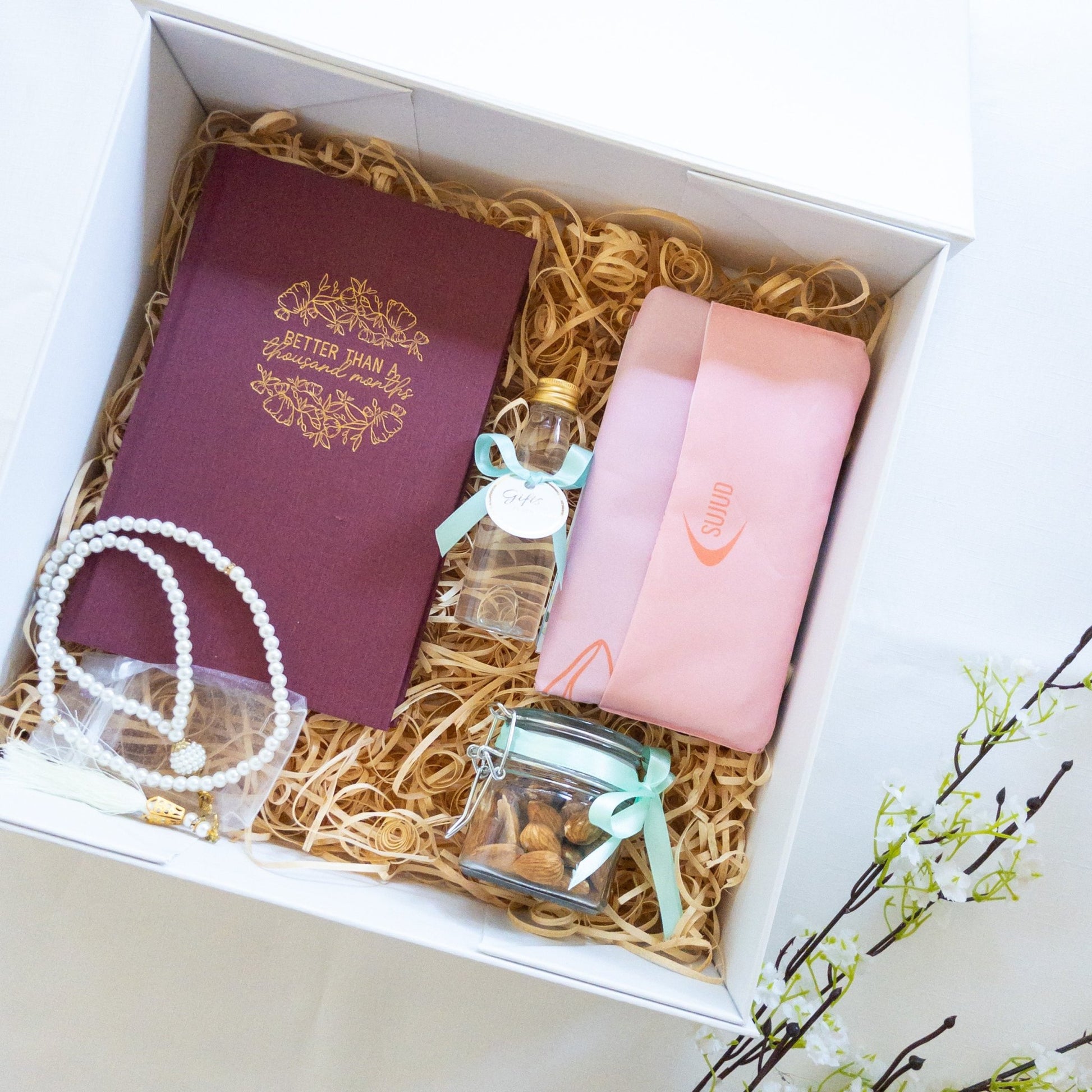 Ramadan Gift Box - Pink - Noor Books