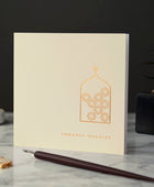 Ramadan Mubarak - Gold Foil Card - Noor Books