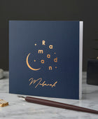 Ramadan Mubarak - Gold Foil Card - Noor Books