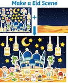 Ramadan Mubarak Sticker Sheets - Noor Books