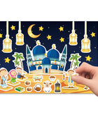 Ramadan Mubarak Sticker Sheets - Noor Books