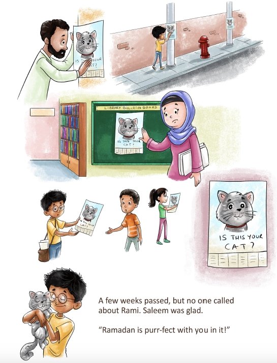 Rami the Ramadan Cat - Noor Books