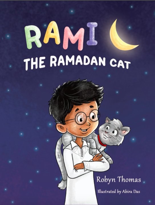 Rami the Ramadan Cat - Noor Books