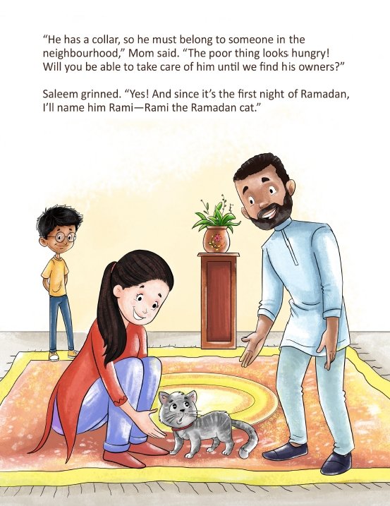 Rami the Ramadan Cat - Noor Books