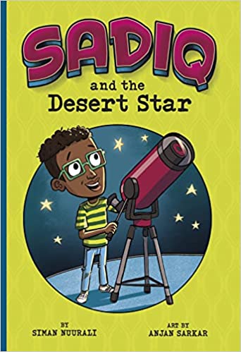 Sadiq and the Desert Star - Noor Books