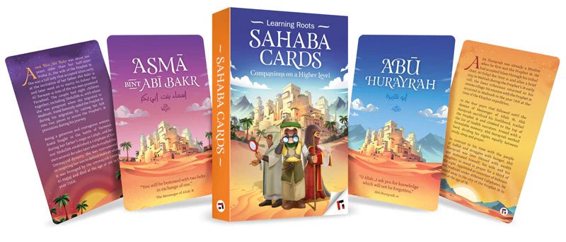 Sahaba Cards - Noor Books