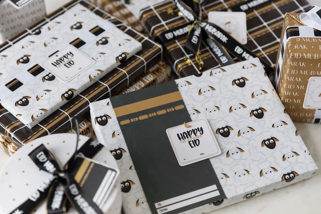 Sheep Gift Wrap - Noor Books