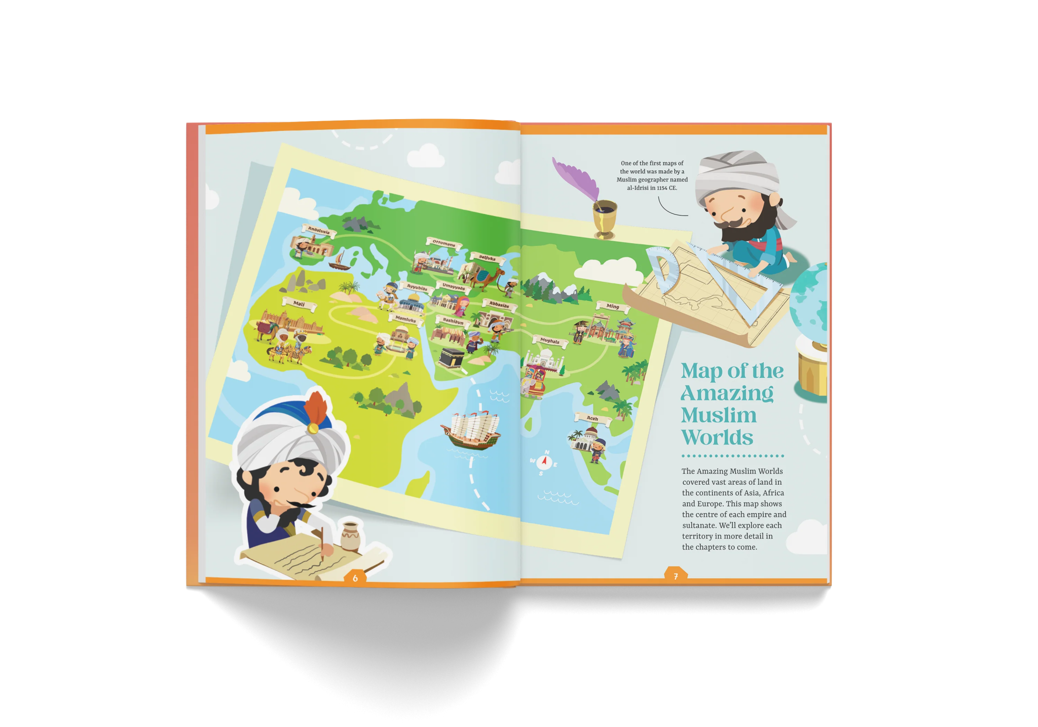 The Amazing Muslim Worlds - Noor Books