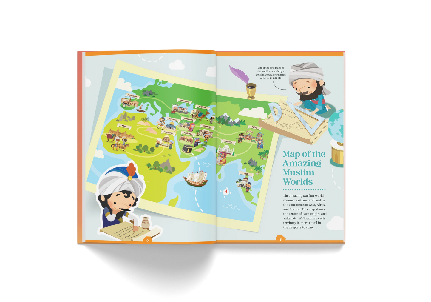 The Amazing Muslim Worlds - Noor Books
