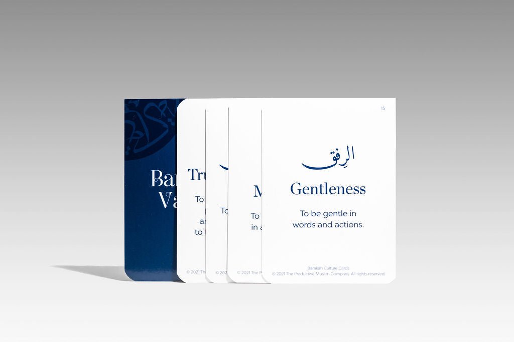 The Barakah Culture Cards - Noor Books