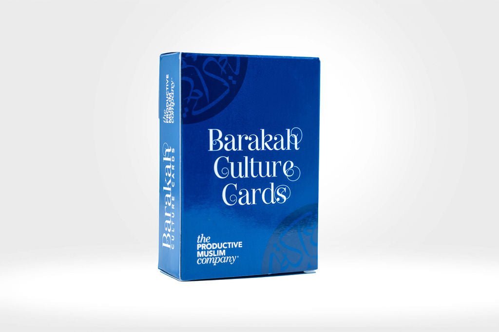 The Barakah Culture Cards - Noor Books